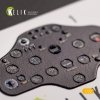 KELIK K32011 I-16 TYPE 17 - INTERIOR 3D DECAL FOR ICM KIT 1/32